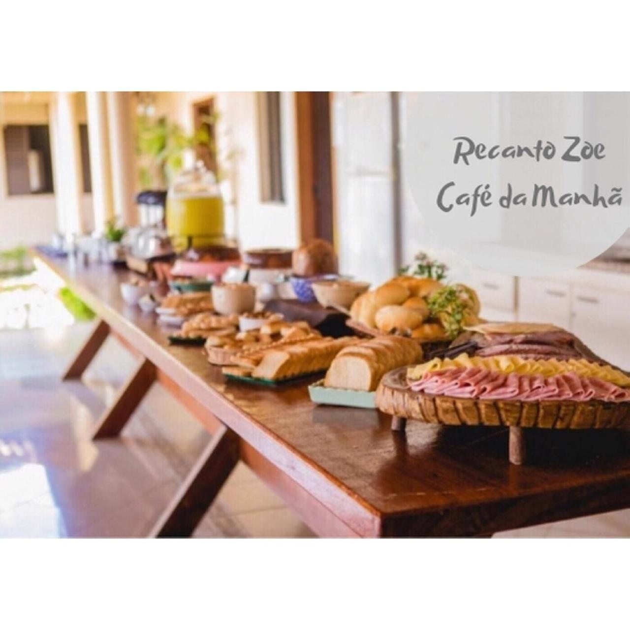 Recanto Zoe Pousada E Eventos Майріпоран Екстер'єр фото